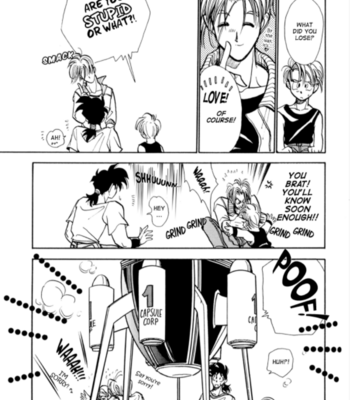 [ACT/ Fusamichi Taku] Stiches in Time – Dragon Ball dj [Eng] – Gay Manga sex 42