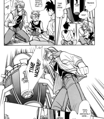 [ACT/ Fusamichi Taku] Stiches in Time – Dragon Ball dj [Eng] – Gay Manga sex 43
