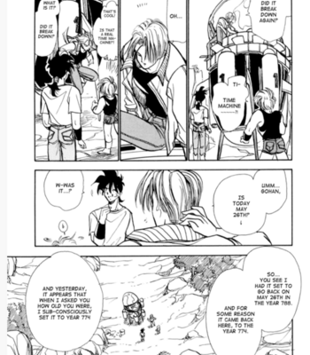 [ACT/ Fusamichi Taku] Stiches in Time – Dragon Ball dj [Eng] – Gay Manga sex 44