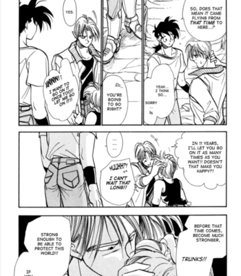 [ACT/ Fusamichi Taku] Stiches in Time – Dragon Ball dj [Eng] – Gay Manga sex 45