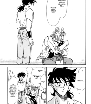 [ACT/ Fusamichi Taku] Stiches in Time – Dragon Ball dj [Eng] – Gay Manga sex 46