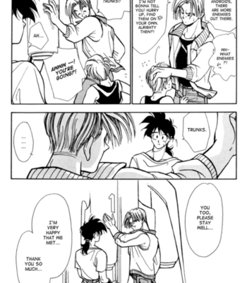 [ACT/ Fusamichi Taku] Stiches in Time – Dragon Ball dj [Eng] – Gay Manga sex 47