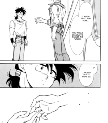 [ACT/ Fusamichi Taku] Stiches in Time – Dragon Ball dj [Eng] – Gay Manga sex 48
