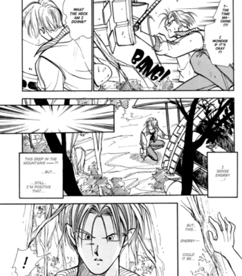 [ACT/ Fusamichi Taku] Stiches in Time – Dragon Ball dj [Eng] – Gay Manga sex 6