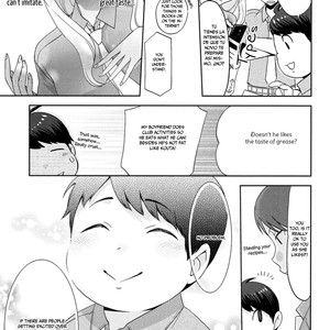[NONOMIYA Chiyoko] Deri Pocha – Yajuu no H na Gohan – Egaki Oroshi Mana Paper Zuke [Eng] – Gay Manga sex 14