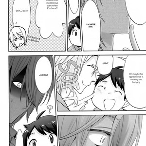 [NONOMIYA Chiyoko] Deri Pocha – Yajuu no H na Gohan – Egaki Oroshi Mana Paper Zuke [Eng] – Gay Manga sex 25