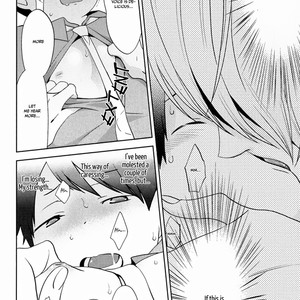 [NONOMIYA Chiyoko] Deri Pocha – Yajuu no H na Gohan – Egaki Oroshi Mana Paper Zuke [Eng] – Gay Manga sex 33