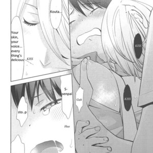 [NONOMIYA Chiyoko] Deri Pocha – Yajuu no H na Gohan – Egaki Oroshi Mana Paper Zuke [Eng] – Gay Manga sex 45