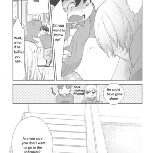 [NONOMIYA Chiyoko] Deri Pocha – Yajuu no H na Gohan – Egaki Oroshi Mana Paper Zuke [Eng] – Gay Manga sex 52