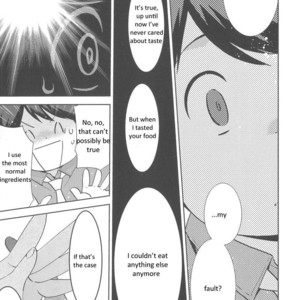 [NONOMIYA Chiyoko] Deri Pocha – Yajuu no H na Gohan – Egaki Oroshi Mana Paper Zuke [Eng] – Gay Manga sex 54
