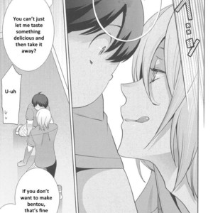 [NONOMIYA Chiyoko] Deri Pocha – Yajuu no H na Gohan – Egaki Oroshi Mana Paper Zuke [Eng] – Gay Manga sex 56
