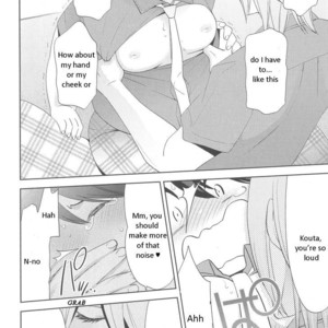 [NONOMIYA Chiyoko] Deri Pocha – Yajuu no H na Gohan – Egaki Oroshi Mana Paper Zuke [Eng] – Gay Manga sex 59