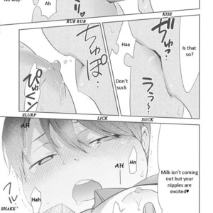 [NONOMIYA Chiyoko] Deri Pocha – Yajuu no H na Gohan – Egaki Oroshi Mana Paper Zuke [Eng] – Gay Manga sex 60