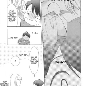 [NONOMIYA Chiyoko] Deri Pocha – Yajuu no H na Gohan – Egaki Oroshi Mana Paper Zuke [Eng] – Gay Manga sex 66
