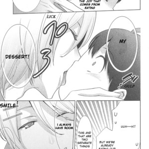 [NONOMIYA Chiyoko] Deri Pocha – Yajuu no H na Gohan – Egaki Oroshi Mana Paper Zuke [Eng] – Gay Manga sex 68