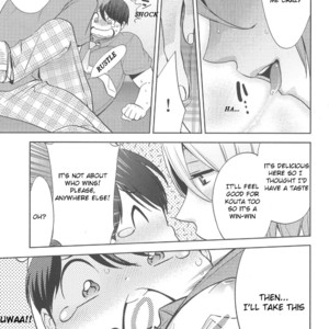 [NONOMIYA Chiyoko] Deri Pocha – Yajuu no H na Gohan – Egaki Oroshi Mana Paper Zuke [Eng] – Gay Manga sex 70