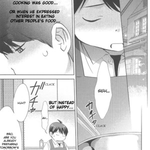 [NONOMIYA Chiyoko] Deri Pocha – Yajuu no H na Gohan – Egaki Oroshi Mana Paper Zuke [Eng] – Gay Manga sex 84