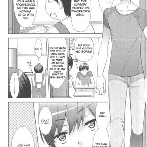 [NONOMIYA Chiyoko] Deri Pocha – Yajuu no H na Gohan – Egaki Oroshi Mana Paper Zuke [Eng] – Gay Manga sex 85
