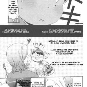 [NONOMIYA Chiyoko] Deri Pocha – Yajuu no H na Gohan – Egaki Oroshi Mana Paper Zuke [Eng] – Gay Manga sex 91