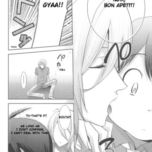 [NONOMIYA Chiyoko] Deri Pocha – Yajuu no H na Gohan – Egaki Oroshi Mana Paper Zuke [Eng] – Gay Manga sex 92
