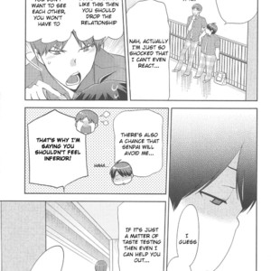 [NONOMIYA Chiyoko] Deri Pocha – Yajuu no H na Gohan – Egaki Oroshi Mana Paper Zuke [Eng] – Gay Manga sex 103