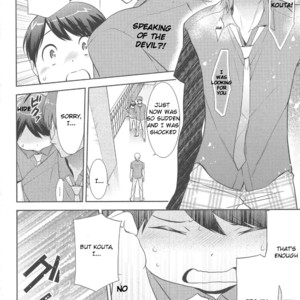 [NONOMIYA Chiyoko] Deri Pocha – Yajuu no H na Gohan – Egaki Oroshi Mana Paper Zuke [Eng] – Gay Manga sex 104