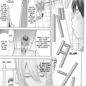 [NONOMIYA Chiyoko] Deri Pocha – Yajuu no H na Gohan – Egaki Oroshi Mana Paper Zuke [Eng] – Gay Manga sex 121