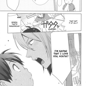 [NONOMIYA Chiyoko] Deri Pocha – Yajuu no H na Gohan – Egaki Oroshi Mana Paper Zuke [Eng] – Gay Manga sex 123
