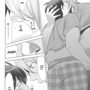[NONOMIYA Chiyoko] Deri Pocha – Yajuu no H na Gohan – Egaki Oroshi Mana Paper Zuke [Eng] – Gay Manga sex 128
