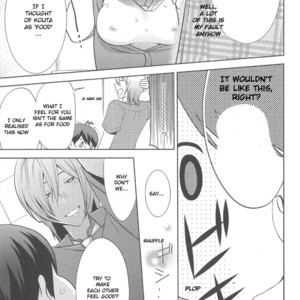 [NONOMIYA Chiyoko] Deri Pocha – Yajuu no H na Gohan – Egaki Oroshi Mana Paper Zuke [Eng] – Gay Manga sex 131
