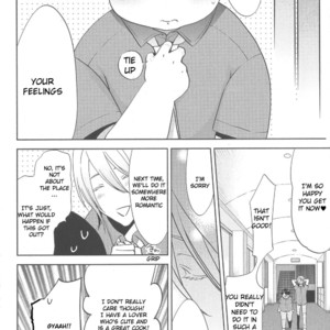 [NONOMIYA Chiyoko] Deri Pocha – Yajuu no H na Gohan – Egaki Oroshi Mana Paper Zuke [Eng] – Gay Manga sex 134