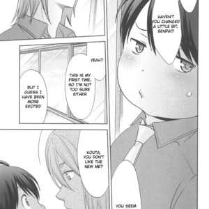 [NONOMIYA Chiyoko] Deri Pocha – Yajuu no H na Gohan – Egaki Oroshi Mana Paper Zuke [Eng] – Gay Manga sex 135