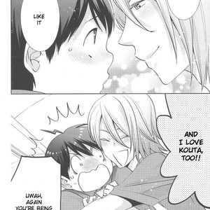 [NONOMIYA Chiyoko] Deri Pocha – Yajuu no H na Gohan – Egaki Oroshi Mana Paper Zuke [Eng] – Gay Manga sex 136