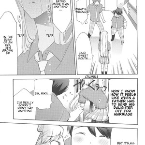 [NONOMIYA Chiyoko] Deri Pocha – Yajuu no H na Gohan – Egaki Oroshi Mana Paper Zuke [Eng] – Gay Manga sex 141