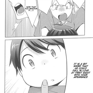 [NONOMIYA Chiyoko] Deri Pocha – Yajuu no H na Gohan – Egaki Oroshi Mana Paper Zuke [Eng] – Gay Manga sex 142
