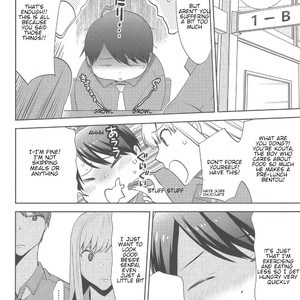 [NONOMIYA Chiyoko] Deri Pocha – Yajuu no H na Gohan – Egaki Oroshi Mana Paper Zuke [Eng] – Gay Manga sex 146