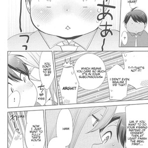 [NONOMIYA Chiyoko] Deri Pocha – Yajuu no H na Gohan – Egaki Oroshi Mana Paper Zuke [Eng] – Gay Manga sex 154
