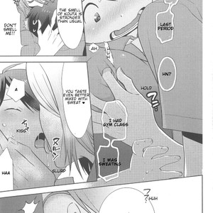 [NONOMIYA Chiyoko] Deri Pocha – Yajuu no H na Gohan – Egaki Oroshi Mana Paper Zuke [Eng] – Gay Manga sex 155