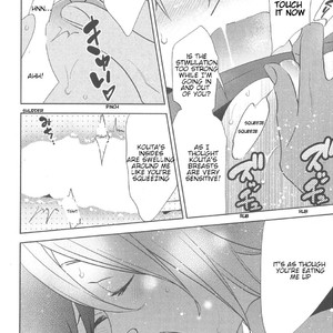 [NONOMIYA Chiyoko] Deri Pocha – Yajuu no H na Gohan – Egaki Oroshi Mana Paper Zuke [Eng] – Gay Manga sex 178
