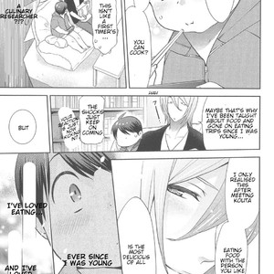 [NONOMIYA Chiyoko] Deri Pocha – Yajuu no H na Gohan – Egaki Oroshi Mana Paper Zuke [Eng] – Gay Manga sex 183