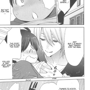 [NONOMIYA Chiyoko] Deri Pocha – Yajuu no H na Gohan – Egaki Oroshi Mana Paper Zuke [Eng] – Gay Manga sex 190