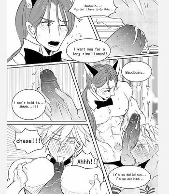 [Hai manga] Service for you – King’s Raid dj [Eng] – Gay Manga sex 10