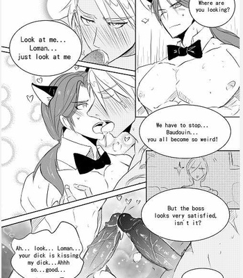[Hai manga] Service for you – King’s Raid dj [Eng] – Gay Manga sex 13