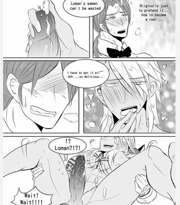 [Hai manga] Service for you – King’s Raid dj [Eng] – Gay Manga sex 17