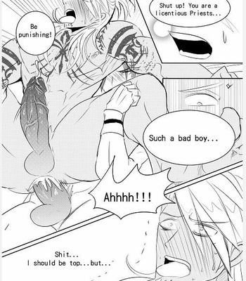[Hai manga] Service for you – King’s Raid dj [Eng] – Gay Manga sex 18