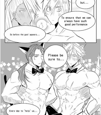 [Hai manga] Service for you – King’s Raid dj [Eng] – Gay Manga sex 29