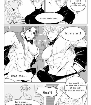 [Hai manga] Service for you – King’s Raid dj [Eng] – Gay Manga sex 5
