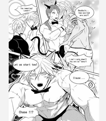 [Hai manga] Service for you – King’s Raid dj [Eng] – Gay Manga sex 8