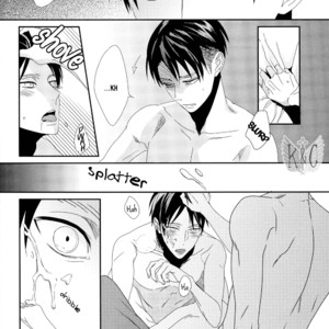 [Massao/ Yuzu] Neverend #1 – Attack on Titan dj [Eng] – Gay Manga sex 20
