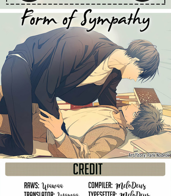 [PARK Nodeok] Form of Sympathy (c.1) [Eng] – Gay Manga thumbnail 001